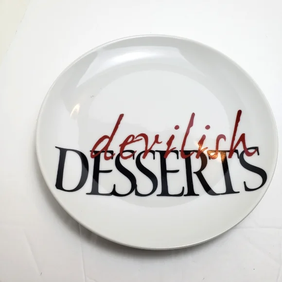 Fitz and Floyd Color Dessert Plates 4pcs - Picture 10 of 14